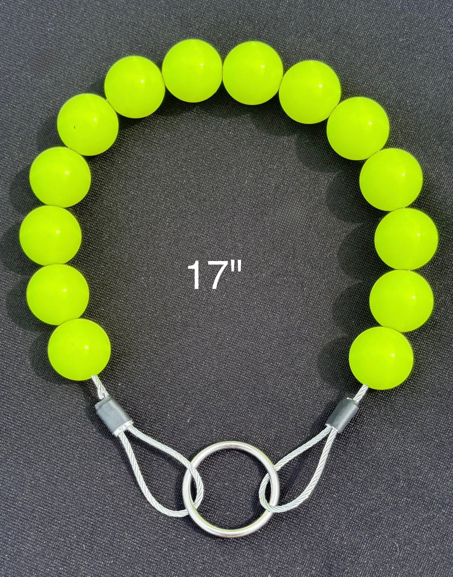 17" Electric⚡️Beaded Dog Collar