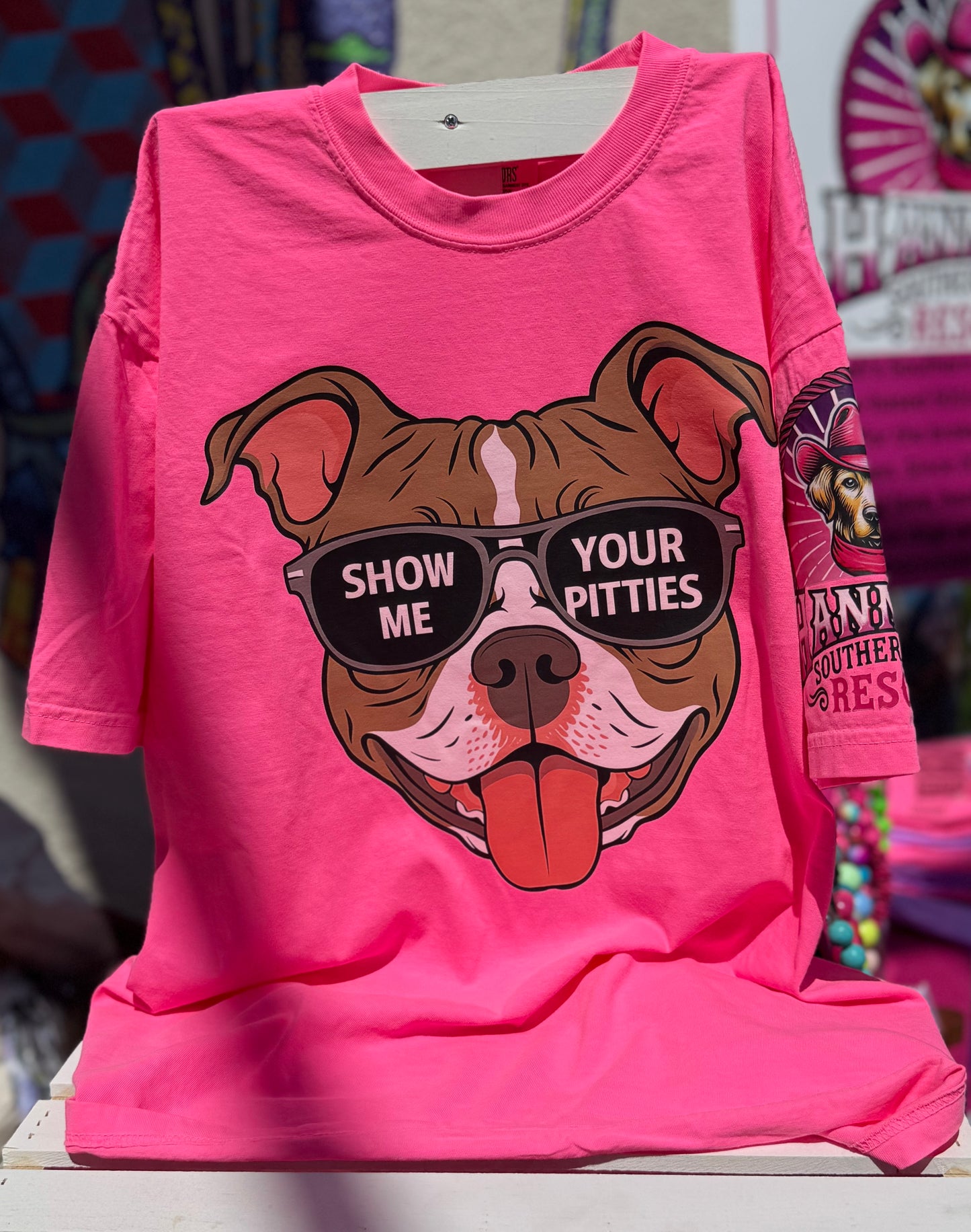 Show Me Your 🐶Pitties Tee