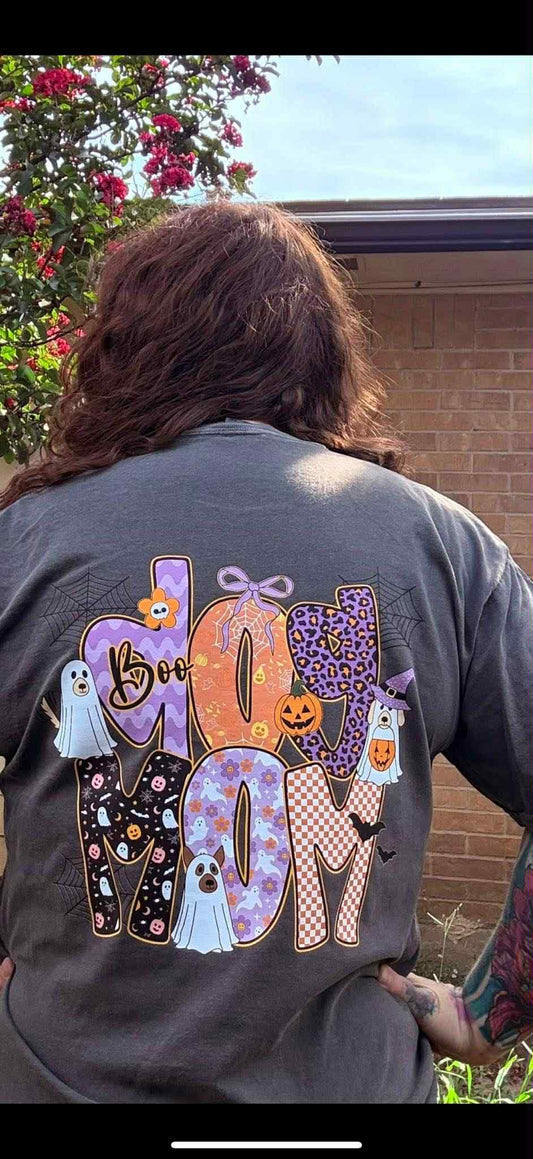 Spooky 🐶Dog Mom Tee🕸️