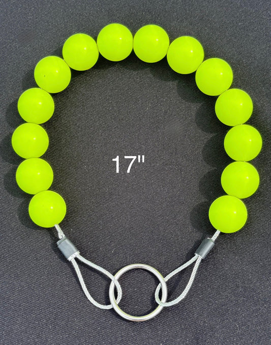 17" Electric⚡️Beaded Dog Collar