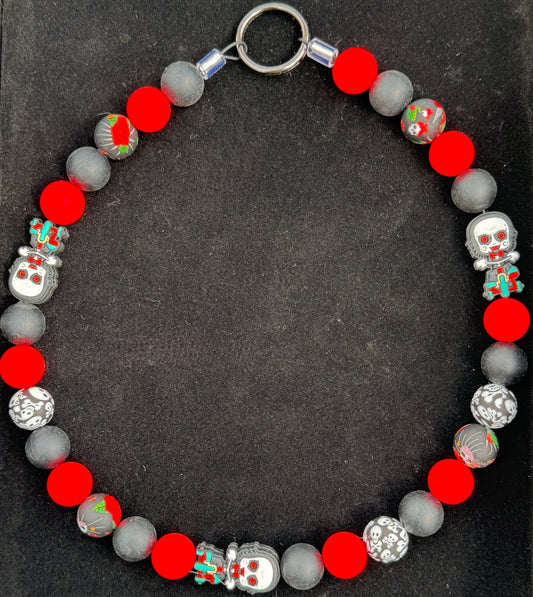 SAW Dog Collar♥️💀